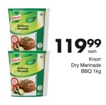 Save Hyper Knorr Dry Marinade BBQ offer