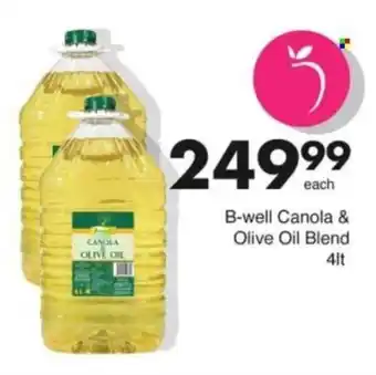 Save Hyper B-well Canola & Olive Oil Blend offer