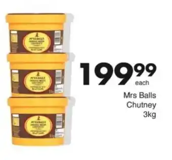 Save Hyper Mrs Balls Chutney offer