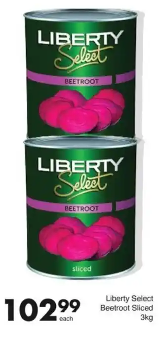 Save Hyper Liberty Select Beetroot Sliced offer
