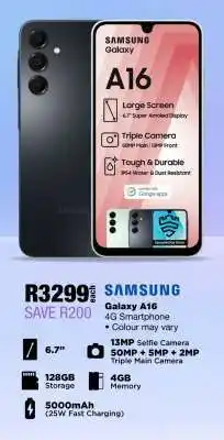 OK Furniture Samsung Galaxy A16 offer
