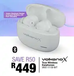 OK Furniture Volkano X True Wireless Earphones offer
