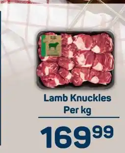Pick n Pay Lamb Knuckles offer