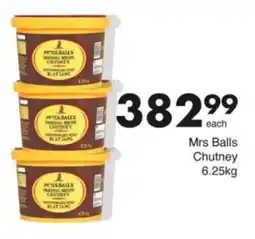 Save Hyper Mrs Balls Chutney offer