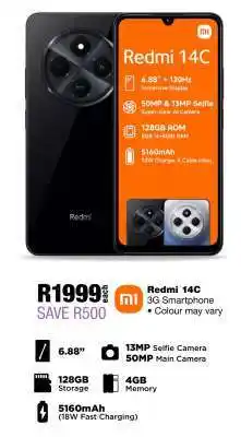 OK Furniture Redmi 14C offer