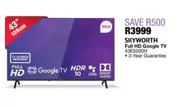 OK Furniture SKYWORTH Full HD Google TV 43E5500H offer