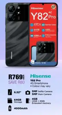 OK Furniture Hisense Y82 Pro offer