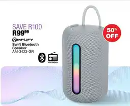 OK Furniture Swift Bluetooth Speaker AM-3423-GR offer