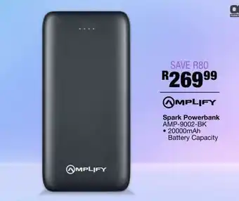OK Furniture Amplify Spark Powerbank offer