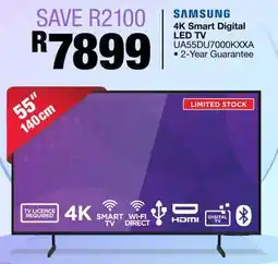 OK Furniture Samsung 4K Smart Digital LED TV offer