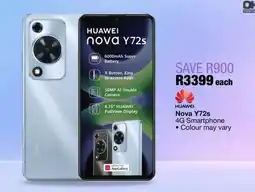 OK Furniture Huawei Nova Y72s offer