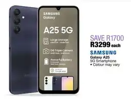 OK Furniture Samsung Galaxy A25 5G Smartphone offer