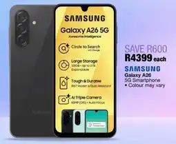 OK Furniture Samsung Galaxy A26 5G offer