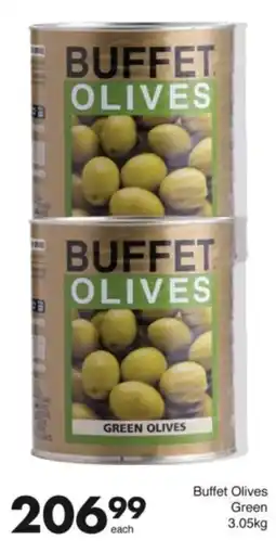 Save Hyper Buffet Olives Green offer