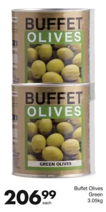Save Hyper Buffet Olives Green offer