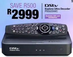 OK Furniture DStv Explora Ultra Decoder PS5525IMC offer