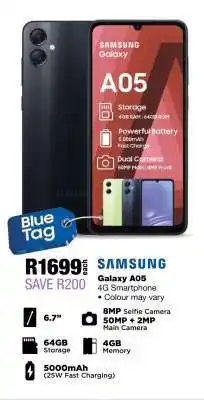 OK Furniture Samsung Galaxy A05 offer
