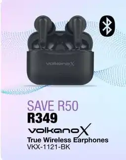 OK Furniture Volkano X True Wireless Earphones VKX-1121-BK offer