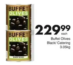 Save Hyper Buffet Olives Black/ Catering offer