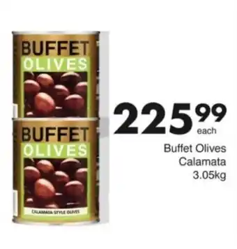 Save Hyper Buffet Olives Calamata offer