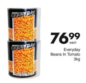 Save Hyper Everyday Beans In Tomato offer