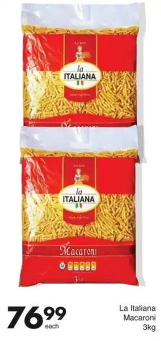 Save Hyper La Italiana Macaroni offer