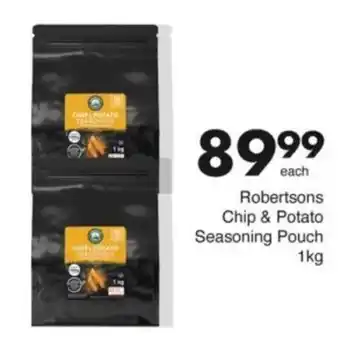 Save Hyper Robertsons Chip & Potato Seasoning Pouch offer