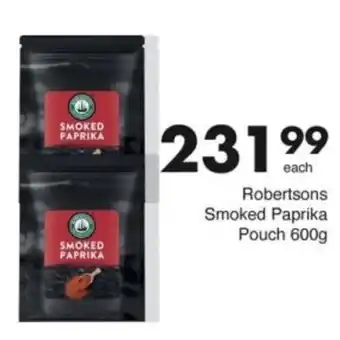 Save Hyper Robertsons Smoked Paprika Pouch offer