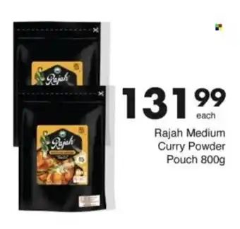 Save Hyper Rajah Medium Curry Powder Pouch offer