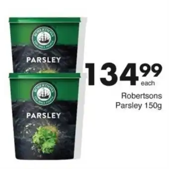 Save Hyper Robertsons Parsley offer
