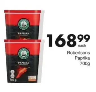 Save Hyper Robertsons Paprika offer