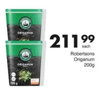 Save Hyper Robertsons Origanum offer