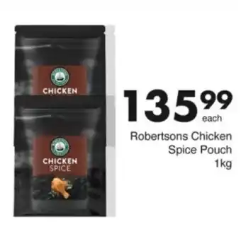 Save Hyper Robertsons Chicken Spice Pouch offer