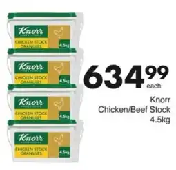 Save Hyper Knorr Chicken/ Beef Stock offer