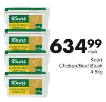 Save Hyper Knorr Chicken/ Beef Stock offer
