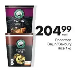 Save Hyper Robertson Cajun/ Savoury Rice offer