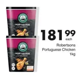 Save Hyper Robertsons Portuguese Chicken offer