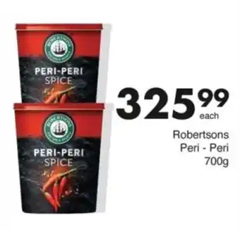 Save Hyper Robertsons Peri-Peri offer