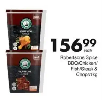 Save Hyper Robertsons Spice BBQ/ Chicken/ Fish/ Steak & Chops offer