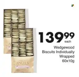 Save Hyper Wedgewood Biscuits Individually Wrapped offer