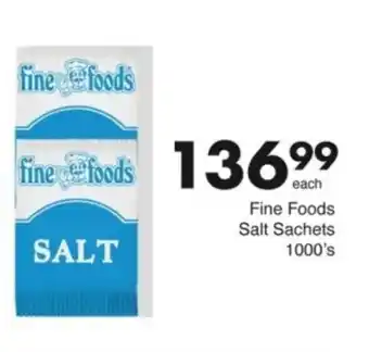 Save Hyper Fine Foods Salt Sachets offer