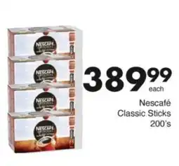 Save Hyper Nescafé Classic Sticks offer