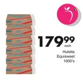 Save Hyper Huletts Equisweet offer