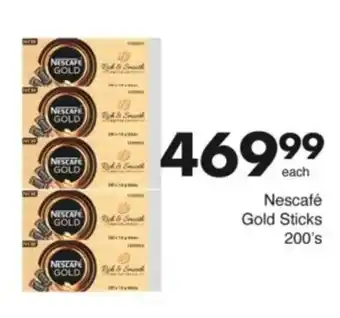 Save Hyper Nescafé Gold Sticks offer