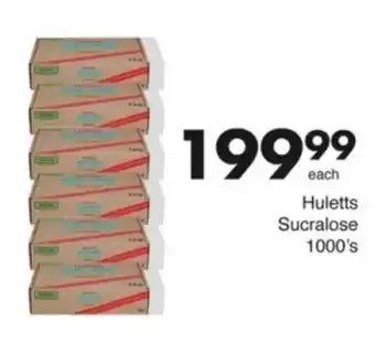 Save Hyper Huletts Sucralose offer