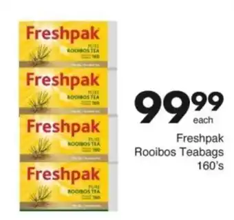 Save Hyper Freshpak Rooibos Teabags offer