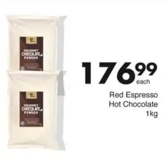 Save Hyper Red Espresso Hot Chocolate offer