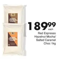 Save Hyper Red Espresso Hazelnut Mocha/ Salted Caramel Choc offer