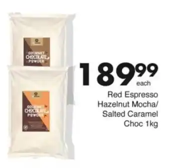 Save Hyper Red Espresso Hazelnut Mocha/ Salted Caramel Choc offer