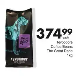 Save Hyper Terbodore Coffee Beans The Great Dane offer